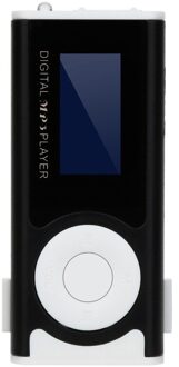 MP3 Speler Ondersteuning 16Gb Micro Sd Tf Card Usb Clip Mini Led Draagbare Lcd Mini Mp3 Speler Muziek sport Walkman