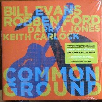 Mps Common Ground (Lp) - Bill Robben Ford & Evans
