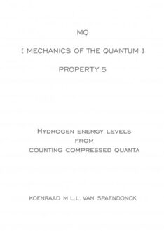 Mq [ Mechanics Of The Quantum ] - Property 5 :
