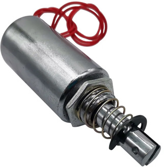 MQ8-Z12 DC 12V Electric Magnetic Pull Type Linear Motion Tubular Solenoid Electromagnet 1Kg Initial suction