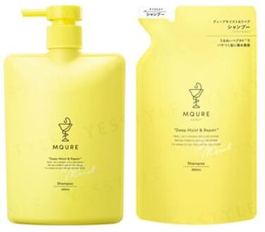 MQURE Deep Moist & Repair Shampoo 360ml Refill