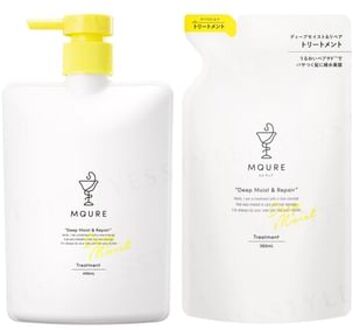 MQURE Deep Moist & Repair Treatment 360ml Refill