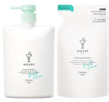 MQURE Scalp Care & Moist Treatment 360ml Refill