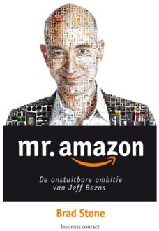Mr. Amazon - Boek Brad Stone (904700535X)