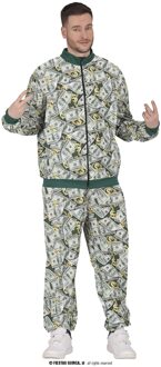 Mr Bills Dollar Trainingspak Multikleur - Print