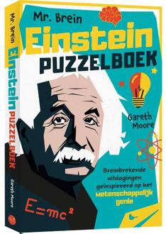 Mr. Brein Einstein Puzzelboek -  Gareth Moore (ISBN: 9789045328409)