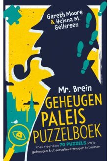 Mr. Brein Geheugenpaleis puzzelboek - (ISBN:9789045327525)