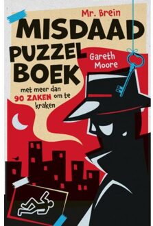 Mr. Brein misdaad puzzelboek 224 blz