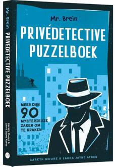 Mr. Brein Privédetective puzzelboek -  Gareth Moore, Laura Jayne Ayres (ISBN: 9789045329321)