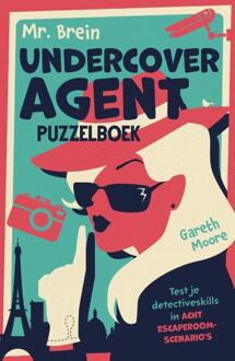 Mr. Brein Undercoveragent Puzzelboek - Gareth Moore