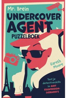 Mr. Brein Undercoveragent Puzzelboek - Gareth Moore