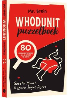 Mr. Brein Whodunit Puzzelboek -  Gareth Moore, Laura Jayne Ayres (ISBN: 9789045328690)