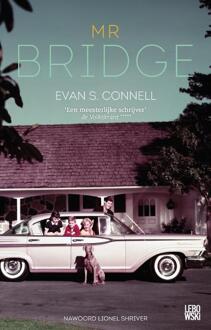 Mr Bridge - Boek Evan S. Connell (9048841011)