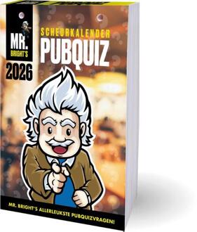 Mr. Bright's Pubquiz scheurkalender - Mr Bright (ISBN: 9789464328295)