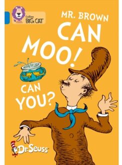Mr. Brown Can Moo! Can You? - Collins Big Cat - Dr. Seuss