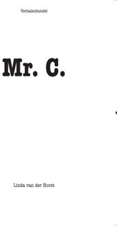 Mr C. - eBook Linda van der Horst (908759609X)