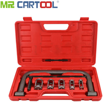 MR CARTOOL Car Engine Cylinder Head Valve Spring Compressor Remove Install Tool Clamp Set ATVs Installer Removal Tool Motorcycle