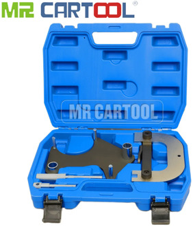 MR CARTOOL Car Engine Timing Locking Setting Tool Set For Renault 1.4 1.6V Clio Meganne Laguna AU004 Camshaft Alignment Tool Kit