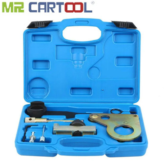 MR CARTOOL Diesel Engine Camshaft Timing Setting Locking Tool Set Kit For Nissan Renault 2.0 DCi Vauxhall Opel M9R Chain Drive