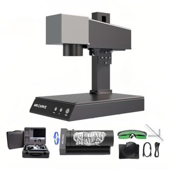 MR. CARVE M1 Pro Laser Engraver Desktop Marking Carving Machine with RT5 Rotary Roller