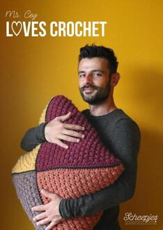 Mr. Cey loves crochet - Boek Mr Cey (9491840207)