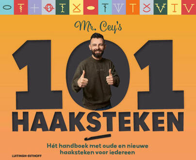 Mr. Cey's 101 haaksteken -  Mr. Cey (ISBN: 9789021046747)