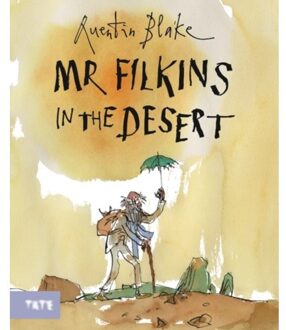 Mr Filkins In The Desert - Sir Quentin Blake