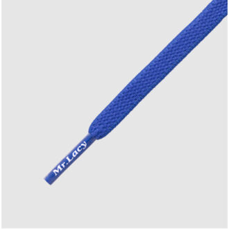 Mr Lacy Flexies plat 90 cm - maat One size Blauw