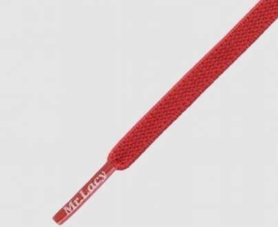 Mr Lacy Flexies plat 90 cm Rood - One size