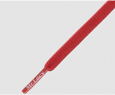 Mr Lacy Flexies plat 90 cm Rood - One size