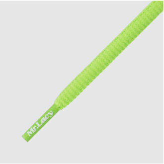 Mr Lacy Runnies neon green rond, waterafstotend 120 cm - maat One size Groen