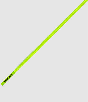 Mr Lacy Runnies neon lime yellow rond 90 cm Veelkleurig - One size