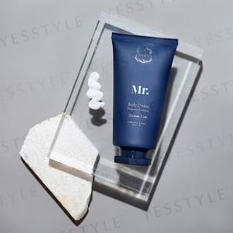 Mr. Laline Series Body Cream Bergamot Lemon 150g