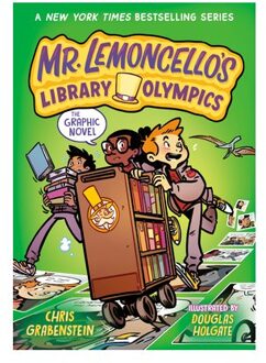 Mr. Lemoncello's Library Olympics: The Graphic Novel - Mr. Lemoncello's Library - Chris Grabenstein