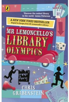 Mr Lemoncello's Library Olympics