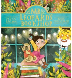 Mr Leopard's Bookshop (Pb) - Alexa Brown