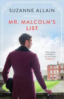 Mr. Malcolm's list -  Suzanne Allain (ISBN: 9789400518353)