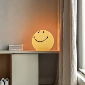 Mr Maria Smiley kinderlamp High Light, 40 cm geel