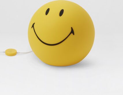 Mr Maria Smiley Star Light Geel