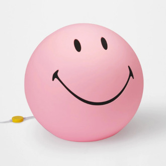 Mr Maria Smiley XL Lamp Roze