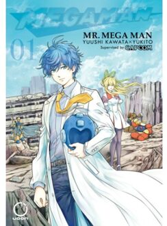 Mr. Mega Man Vol.1 - Yuushi Kawata
