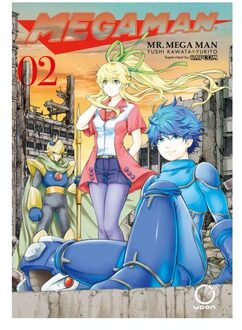 Mr. Mega Man Volume 2 - Yuushi Kawata