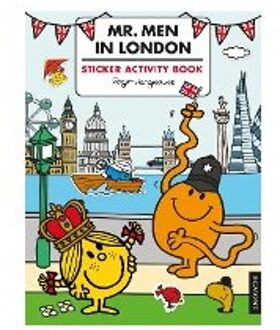 Mr. Men in London Sticker Activity Book