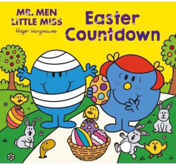 Mr Men Little Miss Easter Countdown - Hargreaves, Roger
