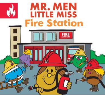 Mr. Men Little Miss Fire Station - Adam Hargreaves