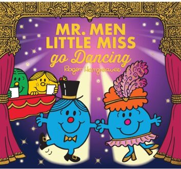 Mr. Men Little Miss Go Dancing - Adam Hargreaves