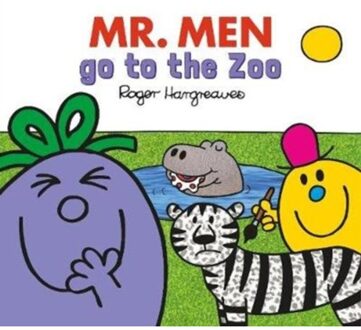 Mr. Men Little Miss Go To The Zoo - Mr. Men & Little Miss Everyday - Adam Hargreaves