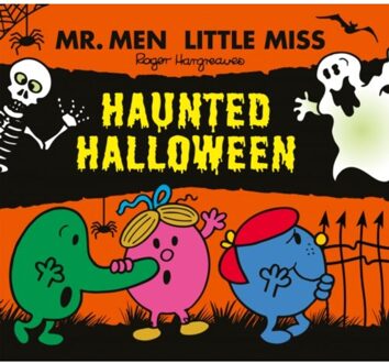 Mr Men Little Miss:Haunted Halloween - Adam Hargreaves