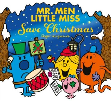 Mr Men Little Miss: Save Christmas - Mr. Men And Little Miss Picture Books - Hargreaves, Roger