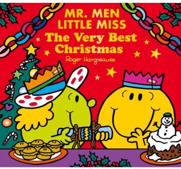 Mr Men Little Miss: The Very Best Christmas - Mr. Men And Little Miss Picture Books - Hargreaves, Roger